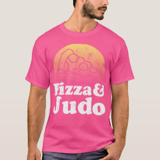 T-shirt Pizza Et Judo