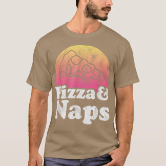 T-shirt Pizza et Naps ou Nap