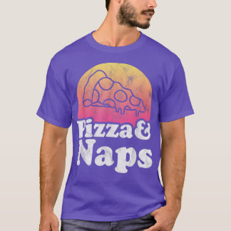 T-shirt Pizza Et Sièges Ou Nap 14112954