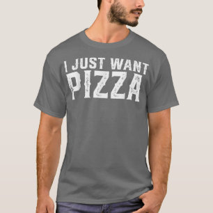 T-shirt Pizza Foodie
