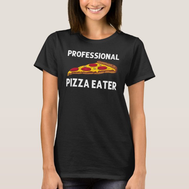 T-shirt Pizza For Men Women Italian Food Pizza   Pepperoni (Devant)