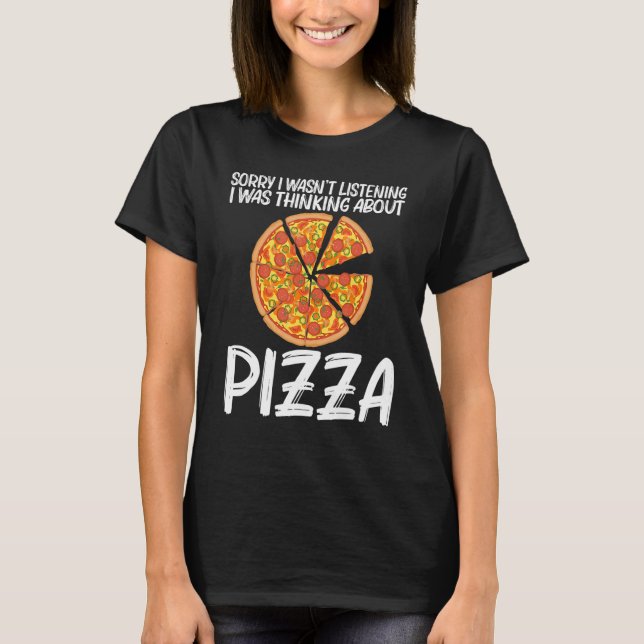 T-shirt Pizza For Men Women Italian Pizza Slice Food   (Devant)