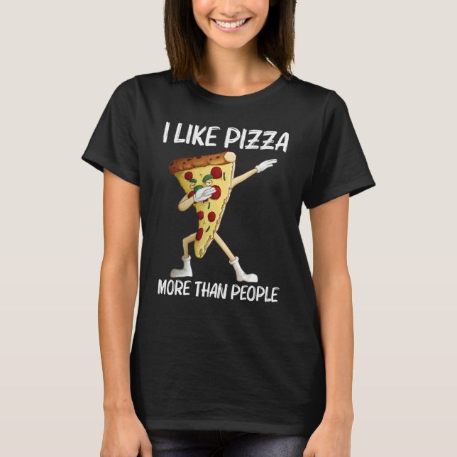 T-shirt Pizza For Men Women Pizza Slice Italian Food   (Devant)