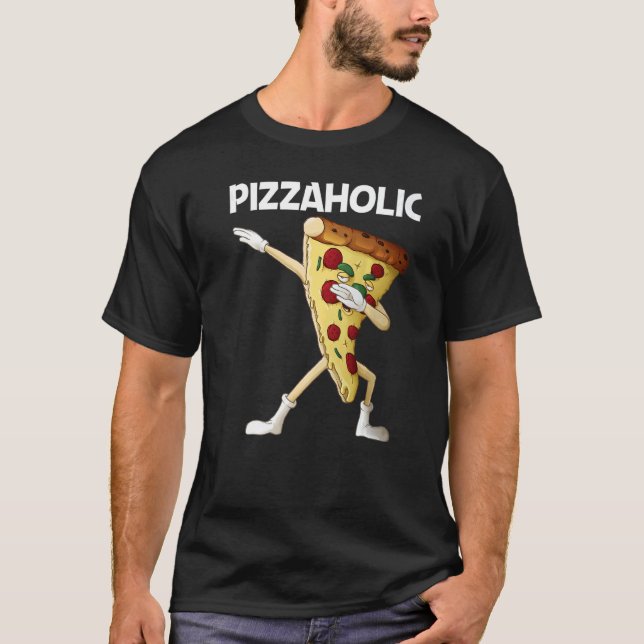 T-shirt Pizza For Men Women Pizza Slice Italian Food   1 (Devant)