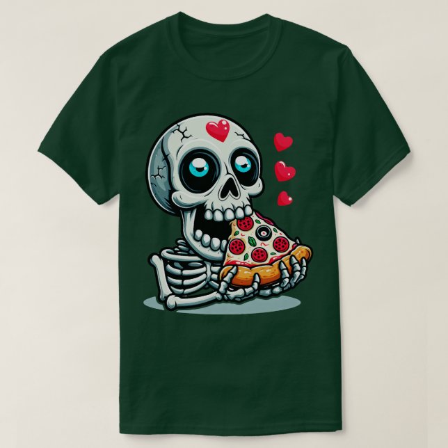 T-shirt Pizza fou (Design devant)