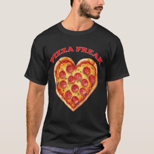 T-shirt Pizza Freak