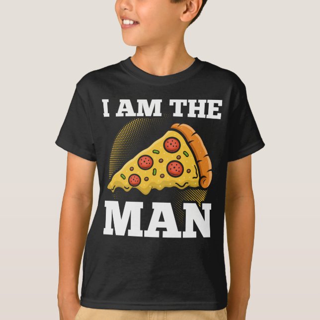 T-shirt Pizza Funny Pizza Amateur de restauration rapide (Devant)