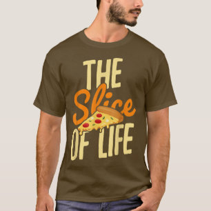 T-shirt Pizza Gift Mozarella Sauce Italian670