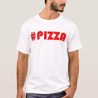 T-shirt Pizza (Hashtag)