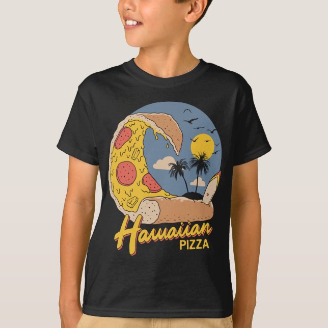 T-shirt Pizza hawaïenne (Devant)