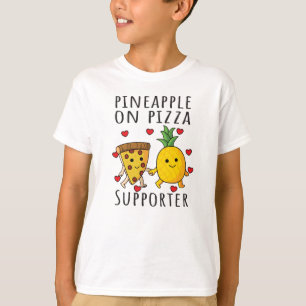 T-shirt Pizza Hawaii Pineappa Pizza