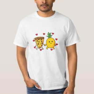 T-shirt Pizza Hawaii Pineappa Pizza