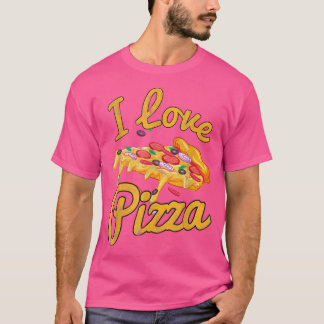 T-shirt Pizza Hawaiian Margherita Meat Supreme700