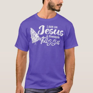 T-shirt Pizza Hawaiian Pineapple Hawaii Citations alimenta