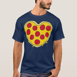 T-shirt Pizza heart