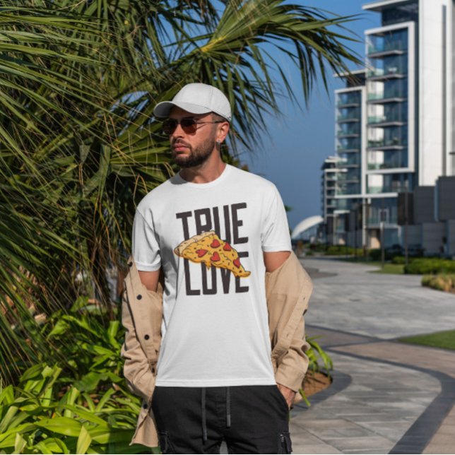 T-shirt Pizza Heart Pepperoni (Créateur téléchargé)