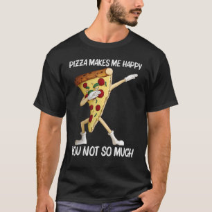 T-shirt Pizza Homme Pizza Slice Italien Nourriture Lover