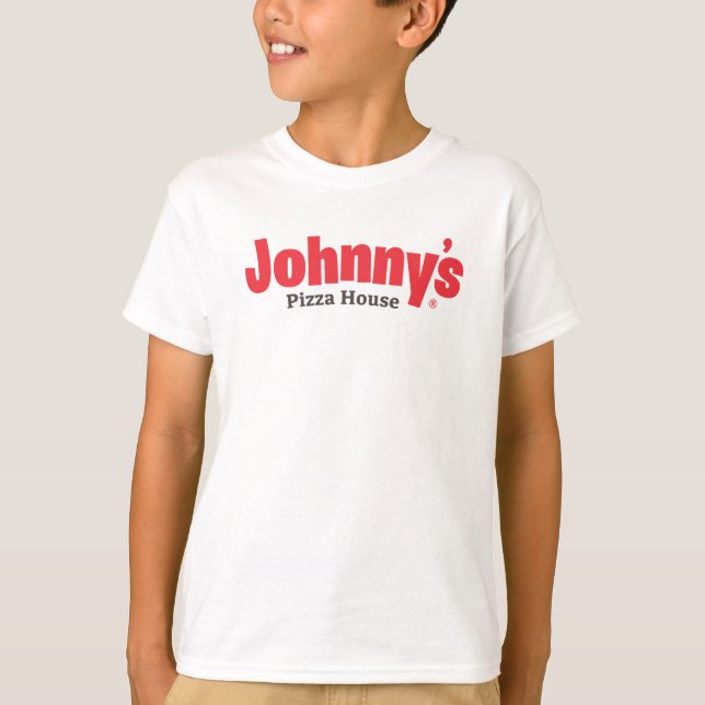T-shirt Pizza House des enfants Johnny (Devant)
