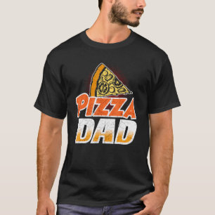 T-shirt Pizza I Love Pizza Papa 25