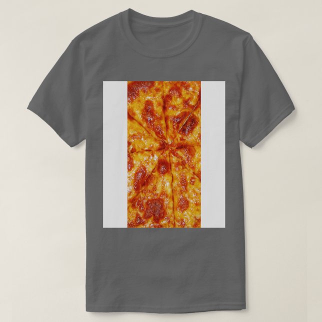 T-shirt Pizza Italia Italiano (Design devant)
