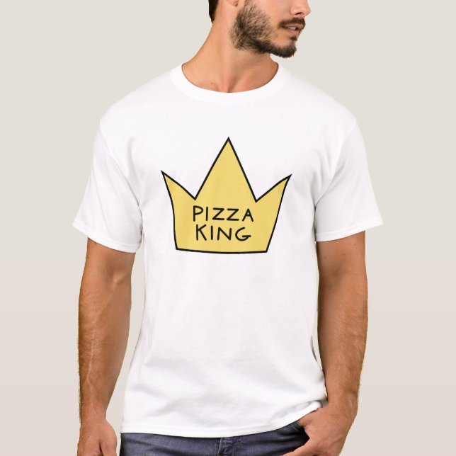 T-shirt Pizza King (Devant)