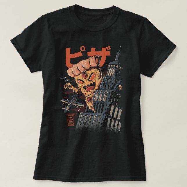 T-shirt Pizza Kong (Design devant)