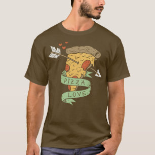T-shirt Pizza Love