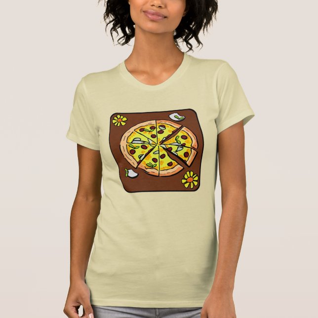 T-shirt Pizza Love (Devant)