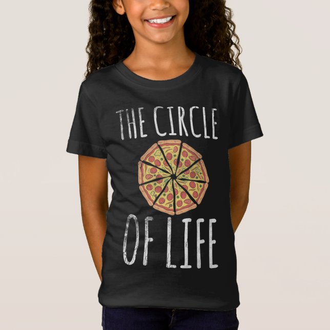 T-Shirt Pizza Love Fromage Nourriture Yum Grande Graphisme (Devant)