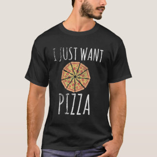 T-shirt Pizza Love Fromage Nourriture Yum Grande Graphisme