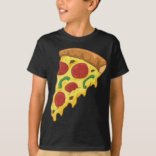 T-shirt Pizza Love Pizza Amateurs Amour Amoureux Amour Amo