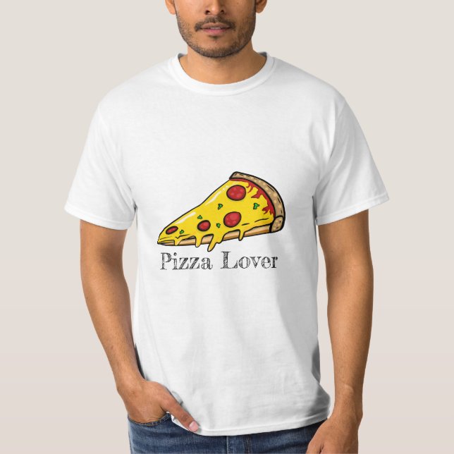 T-shirt Pizza Lover (Devant)
