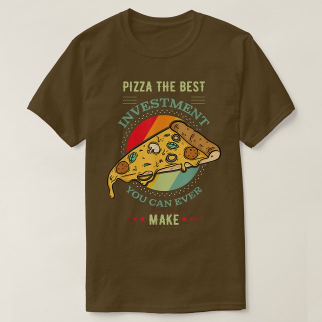 T-shirt Pizza Lover Et Pizza Fitness Pour Bitcoin Pizza390 (Design devant)