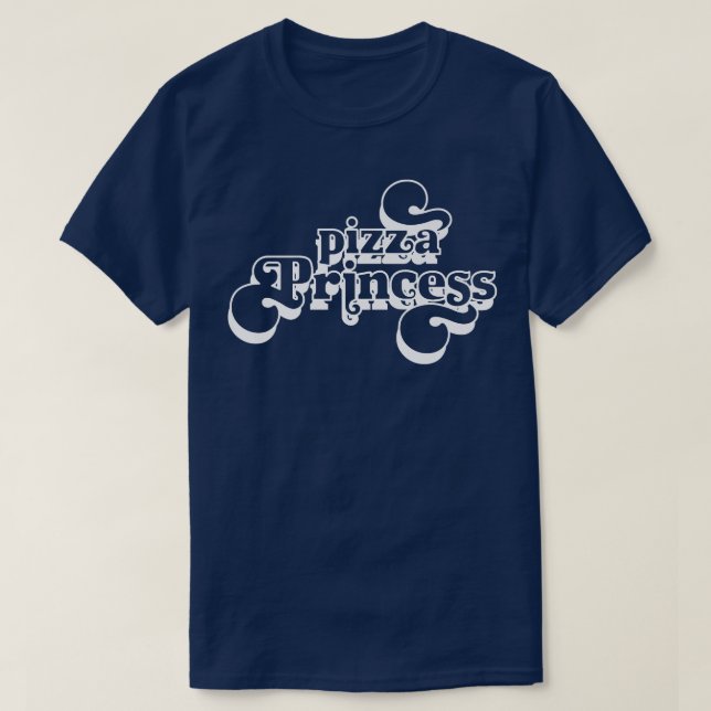 T-shirt Pizza Lover Tee Top à la mode pour les femmes  (Design devant)
