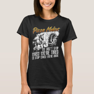 T-shirt Pizza maker et Pizza baker expert