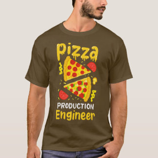 T-shirt Pizza Maker Pizza Baker