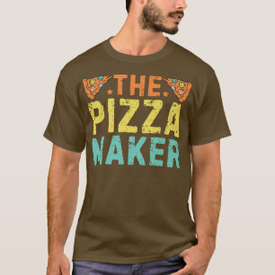T-shirt Pizza Maker Pizza Fabriquant Pizza Maker Piz