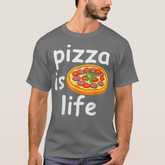T-shirt Pizza Makers Pizza Party Pizza est la vie 
