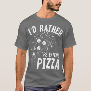 T-shirt Pizza Making Funky Dit Chef Cuisinier Italien
