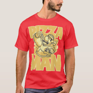 T-shirt Pizza Man Alimentation italienne Pizza Lover Alime