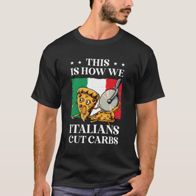 T-shirt Pizza Manger Italien Pie Fromage Pizza (Devant)