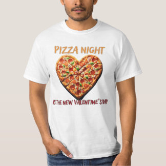 T-shirt Pizza Night Love : Un Tee branché qui fête