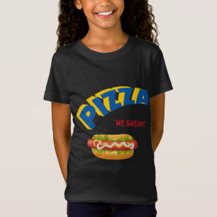 T-Shirt Pizza Nous Swerve Funny Pizza Hotdog Amateurs de n