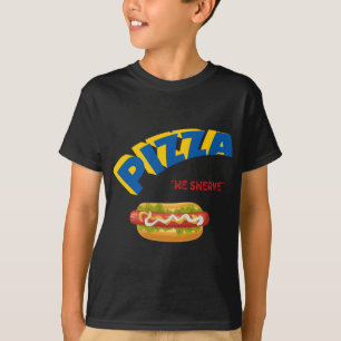 T-shirt Pizza Nous Swerve Funny Pizza Hotdog Amateurs de n