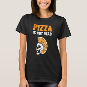 T-shirt Pizza pas l'homme de livraison de nourriture mort
