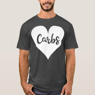 T-shirt Pizza Pasta Carbs Weights Yoga Barre Funny Eercise