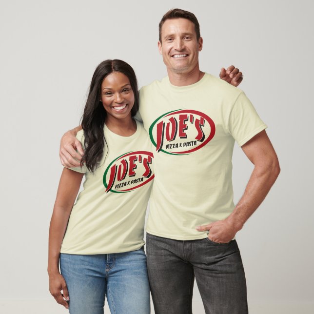 T-shirt Pizza & pâtes Joe (Unisexe)