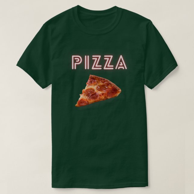 T-shirt Pizza Pepperoni Pizza Lover  (Design devant)