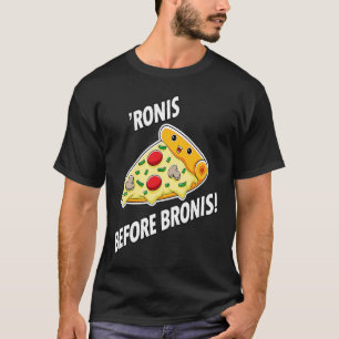 T-shirt Pizza Pepperonis 'Ronis avant Bronis Pizzas