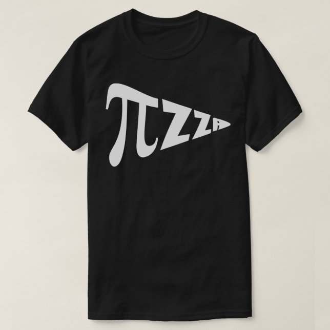 T-shirt Pizza Pi Funny Retourner À L'École Math (Design devant)